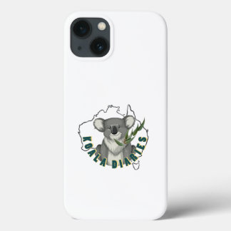 Journal Koala iPhone / coque ipad