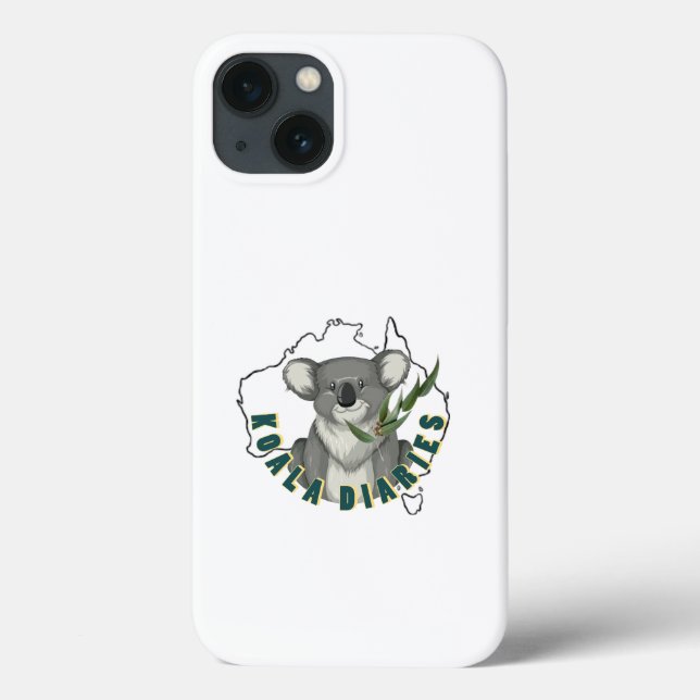 Journal Koala iPhone / coque ipad (Verso)