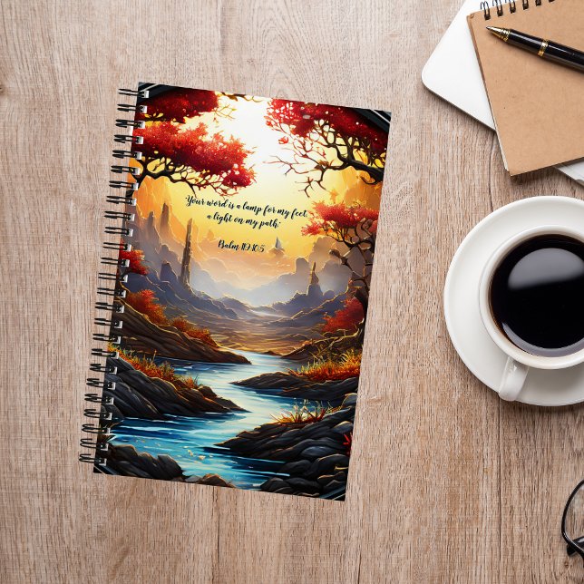 Journal Lampe pour mes pieds avec Jésus (Créateur téléchargé)