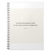 Journal Lao Tzu : Sagesse pour la découverte de so