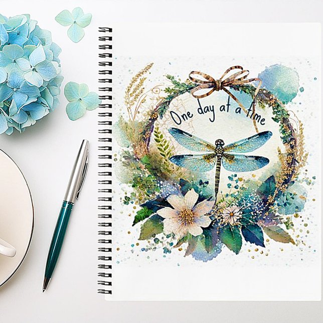 Journal libellule florale un jour à la fois (Créateur téléchargé)