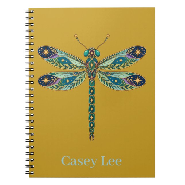 Journal Libellule Mystique/ (Devant)