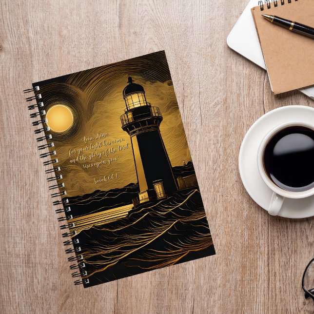 Journal Light House Passez Du Temps Avec Dieu (Créateur téléchargé)