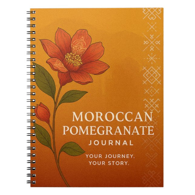 Journal Lotus Indien : Cahier Inspiré de la Nature (Devant)