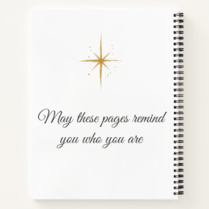 Journal Magnétique Personnalisé Cahier Personnal