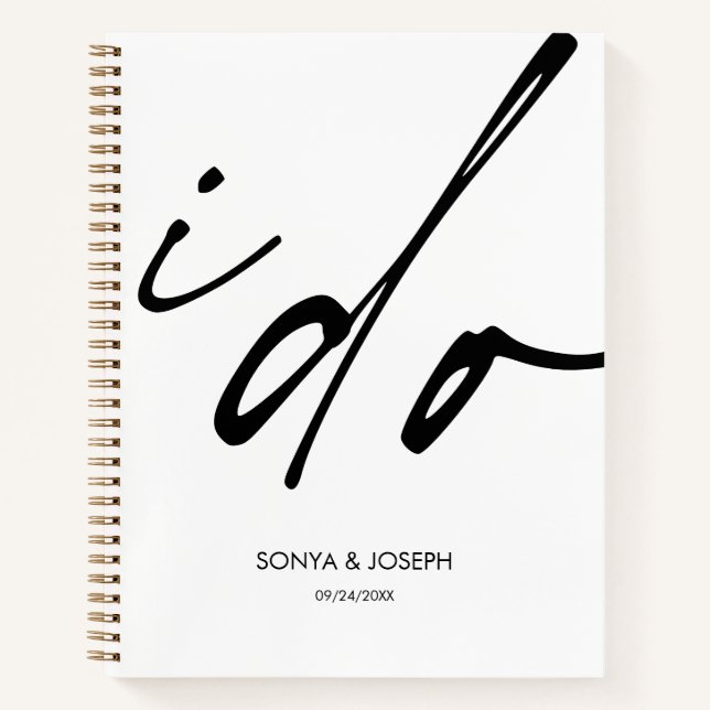 Journal mariage | DO (Devant)