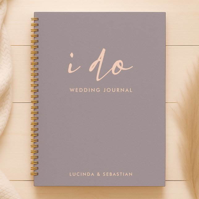 Journal mariage | Plans minimaux de Mariage modern (Créateur téléchargé)