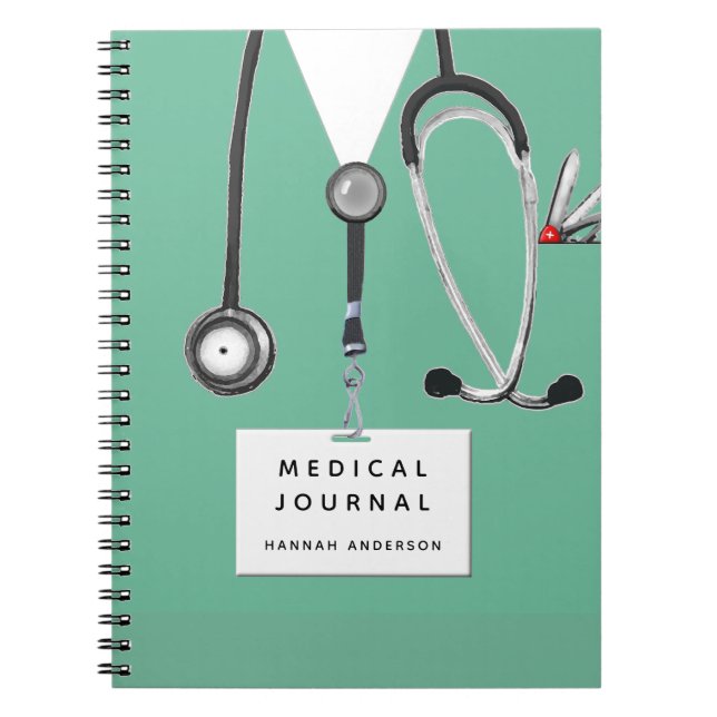 Journal Médical Personnel (Devant)
