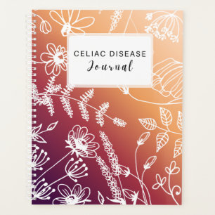 Journal mensuel de la maladie cœliaque - Violet cr