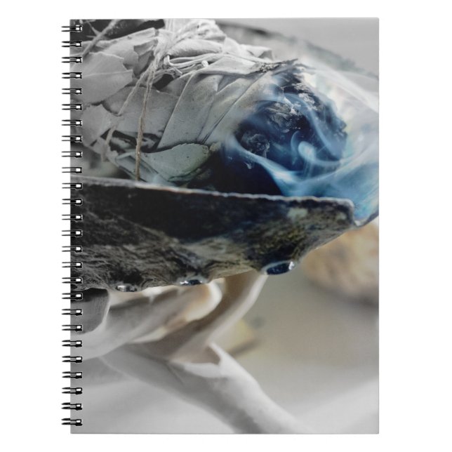 Journal métaphysique ésotérique à fumer au Sage br (Devant)