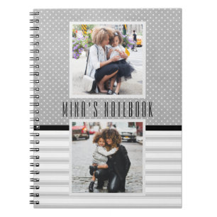 Journal Modèle photo customisé/