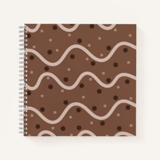 Journal Motif de Dark Chocolate Drizzle & Sprinkin