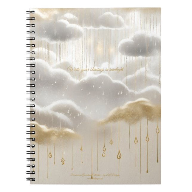 Journal Nuages de Lumière Sacrée (Devant)