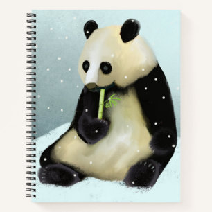 Journal Panda Sketch
