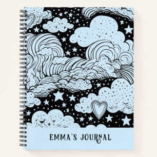 Journal personnalisé Celestial Dreams 2025