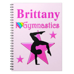 JOURNAL PERSONNALISÉ DE GYMNASTICS D'ÉTOILES ROS