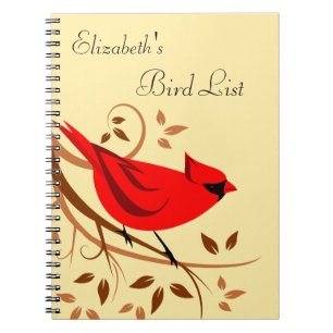 Journal personnalisé de l'observateur d'oiseaux