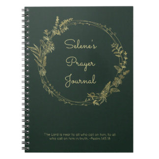 Journal personnalisé de prière