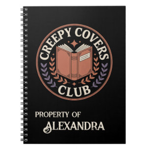 Journal personnalisé déplaisant Club avec nom