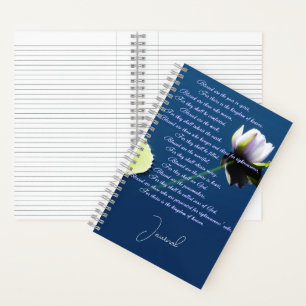 Journal personnalisé des Béatitudes