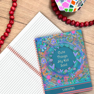 Journal personnalisé des choses mignonnes que mon 