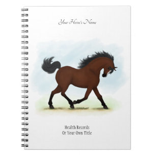Journal personnalisé des propriétaires de chevau
