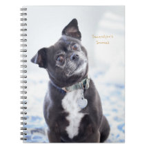 Journal personnalisé du chien mou