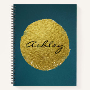 Journal personnalisé Gold Foil