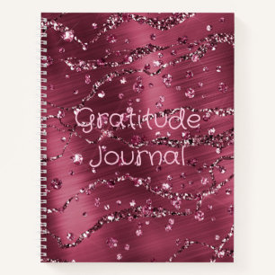 Journal personnalisé Gratitude, Parties scintillan