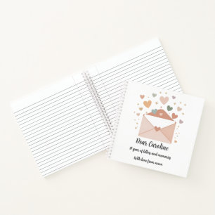 Journal personnalisé - Lettres et souvenirs