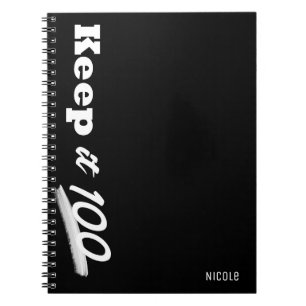 Journal personnalisé moderne 100 personnalisé