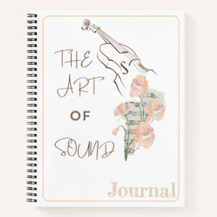 Journal personnalisé 'Romance dans chaque page'