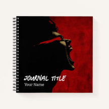 Journal personnalisé "Saison de vie" avec ombrage