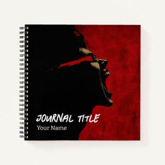 Journal personnalisé "Saison de vie" avec ombrage