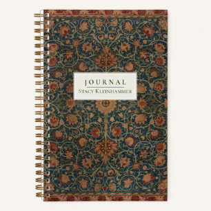 Journal personnalisé William Morris "Holland Park"