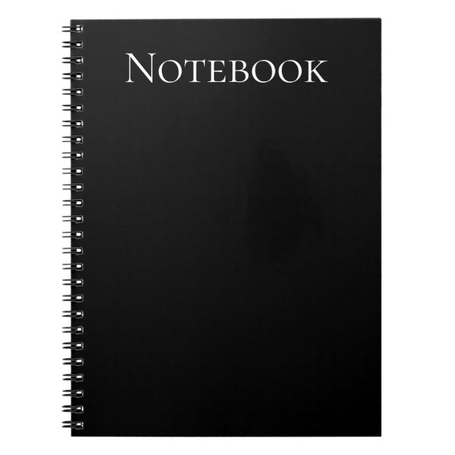 Journal personnel de notes (Devant)