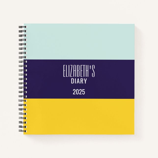 Journal personnel de plage (Devant)