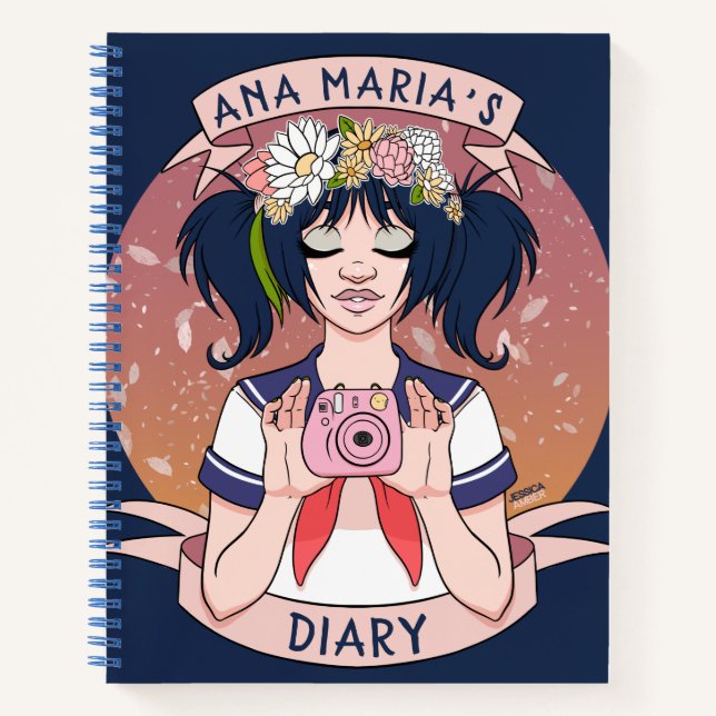 Journal personnel de Selfie Girl (Devant)