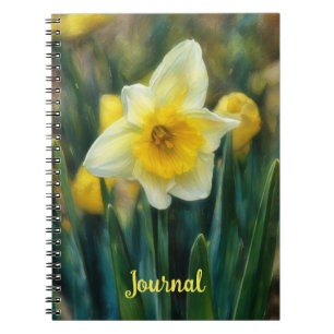 Journal personnel Fleur jaune de Jonquille