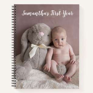 Journal photo de la première année du bébé