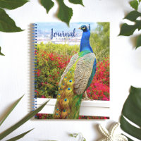 Journal photo Peacock personnalisé