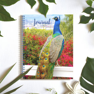Journal photo Peacock personnalisé