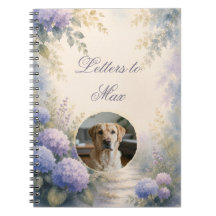 Journal photo personnalisé de mémorial d'animal de
