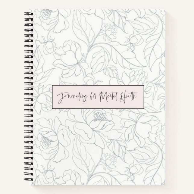 Journal pour la santé mentale Journal des femmes (Devant)
