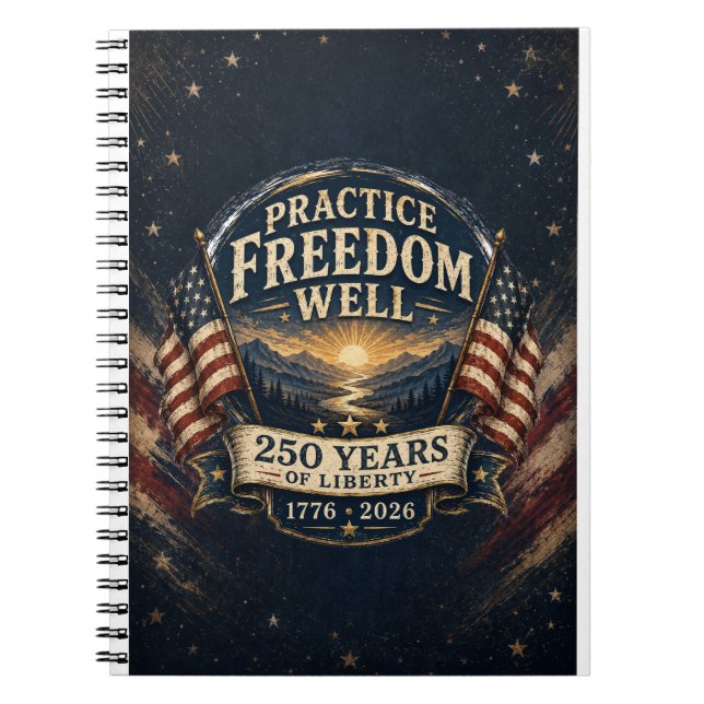 Journal 'Pratiquez la liberté avec sagesse 250 ans (Devant)