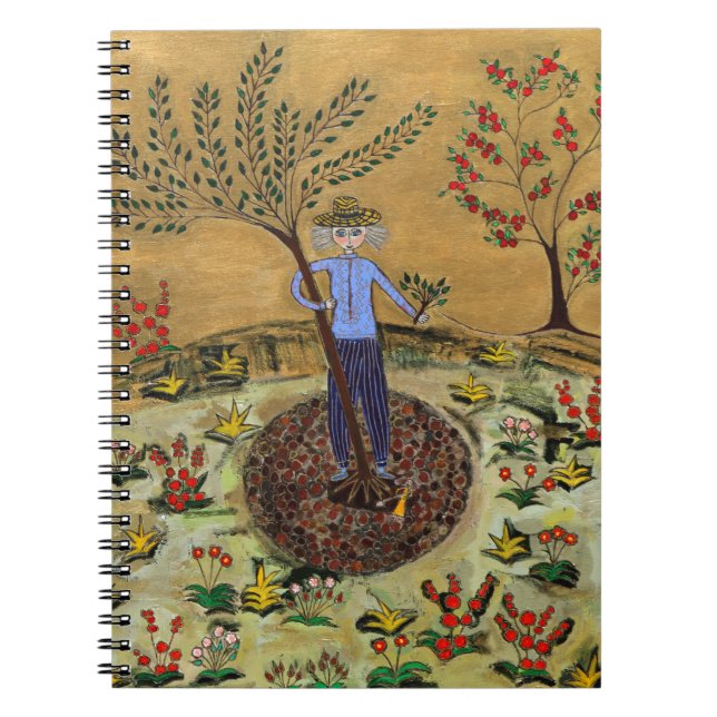 Journal principal méditant (Devant)