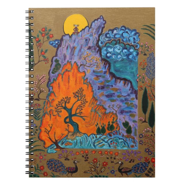 Journal principal méditant (Devant)
