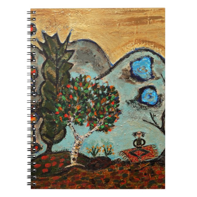 Journal principal méditant (Devant)