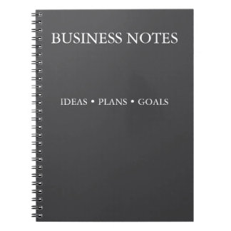 Journal professionnel pour les réunions et les idé