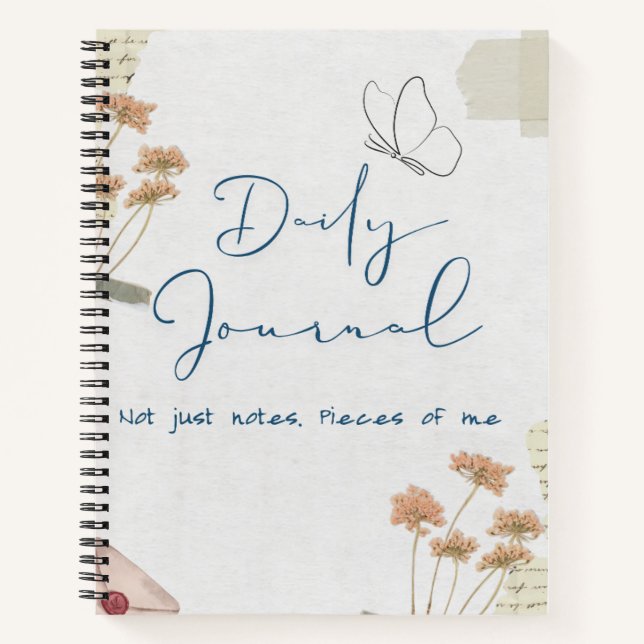 Journal quotidien (Devant)